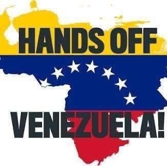 Strijd tegen de VS-aanval op Venezuela!