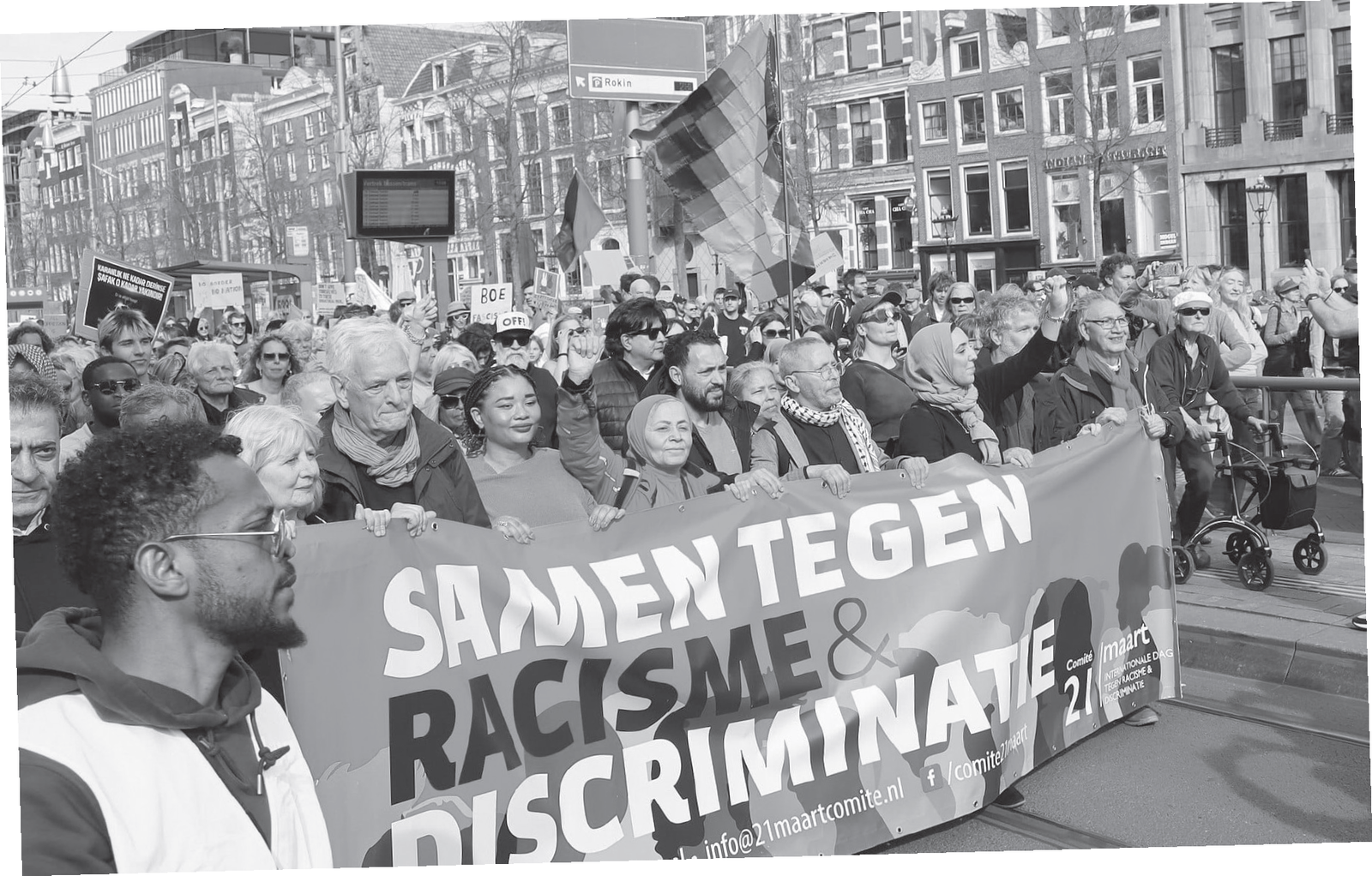 STRIJD TEGEN RACISME, TEGEN EXTREEMRECHTS EN TEGEN JETTEN 