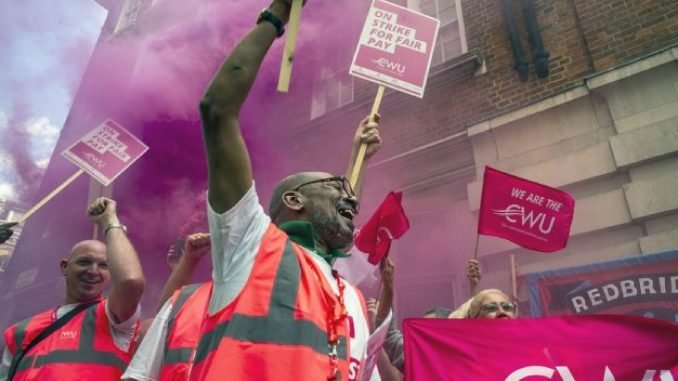 De strijd voor democratische vakbonden: ook in Groot-Brittannië